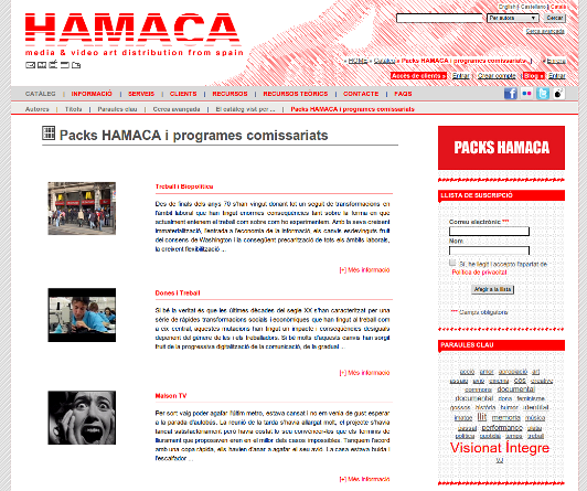 Hamaca On-line